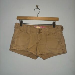 Abercrombie & Fitch Khaki Shorts